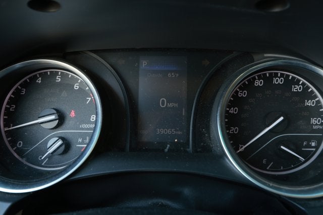 2018 Toyota Camry LE