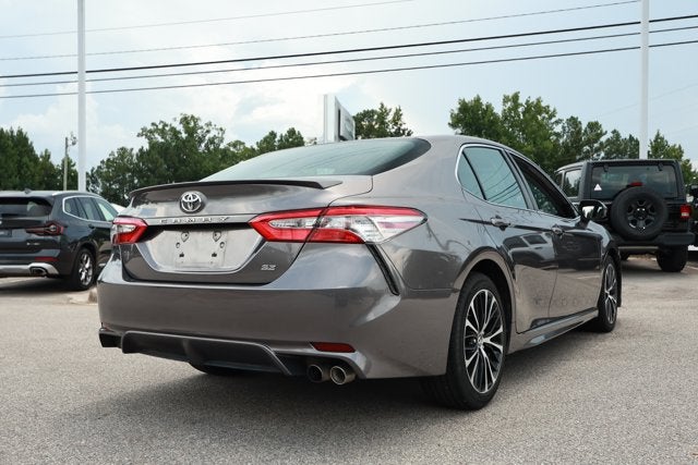 2018 Toyota Camry SE
