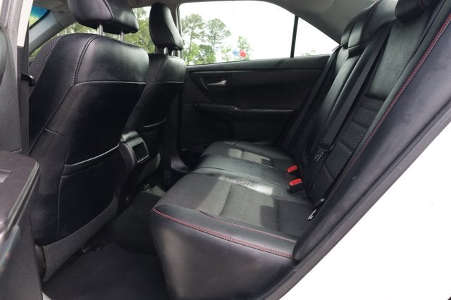 2017 Toyota Camry SE