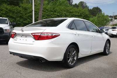 2017 Toyota Camry SE