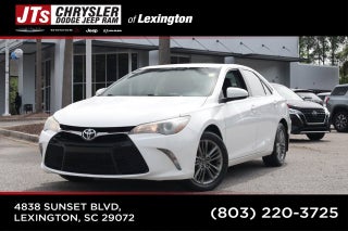 2017 Toyota Camry XLE