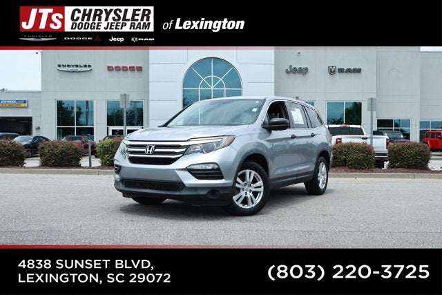 2017 Honda Pilot LX