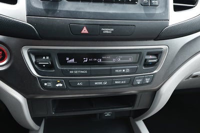 2017 Honda Pilot LX