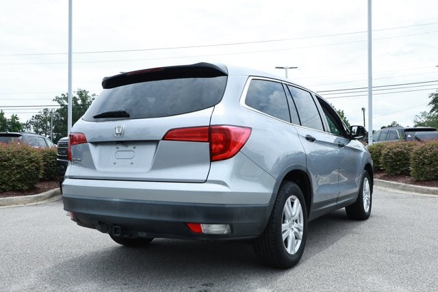 2017 Honda Pilot LX