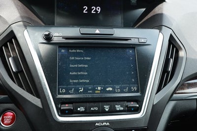 2020 Acura MDX Standard