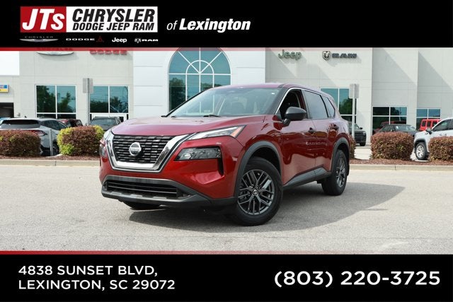 2021 Nissan Rogue S FWD