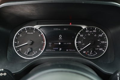 2021 Nissan Rogue S FWD