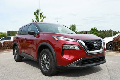 2021 Nissan Rogue S FWD