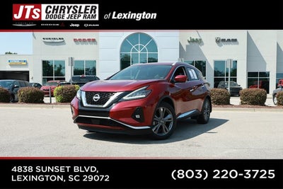 2021 Nissan Murano Platinum FWD