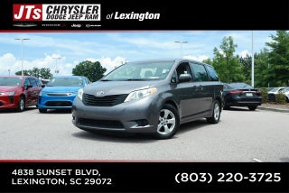 2015 Toyota Sienna L 7 Passenger