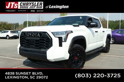 2025 Toyota Tundra Hybrid TRD Pro Hybrid CrewMax 5.5' Bed
