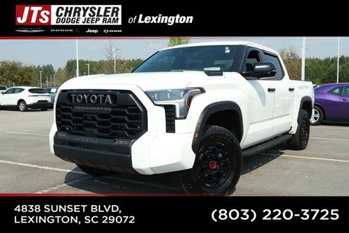 2025 Toyota Tundra Hybrid TRD Pro Hybrid CrewMax 5.5' Bed