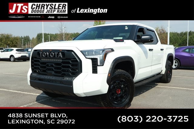 2025 Toyota Tundra Hybrid TRD Pro Hybrid CrewMax 5.5' Bed