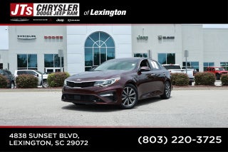 2019 Kia Optima EX