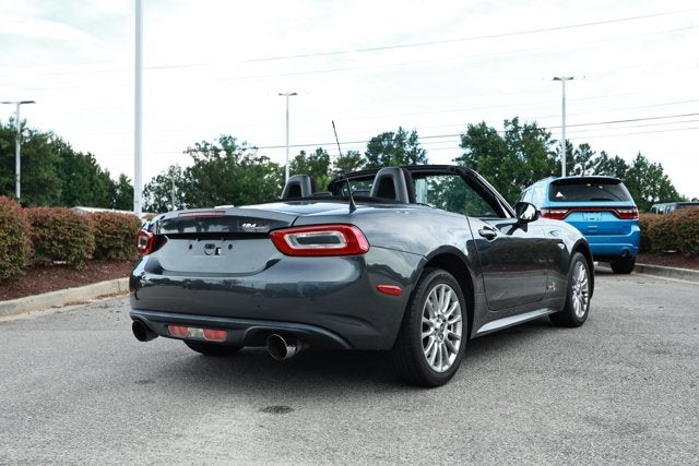 2017 FIAT 124 Spider Classica