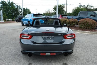 2017 FIAT 124 Spider Classica