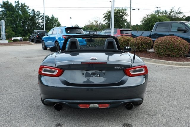 2017 FIAT 124 Spider Classica