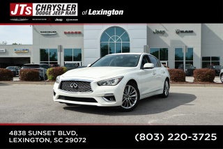 2021 INFINITI Q50 LUXE