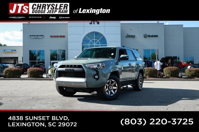 2022 Toyota 4Runner TRD Off Road Premium