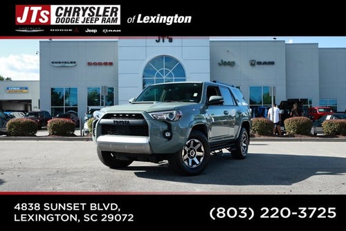 2022 Toyota 4Runner TRD Off Road Premium
