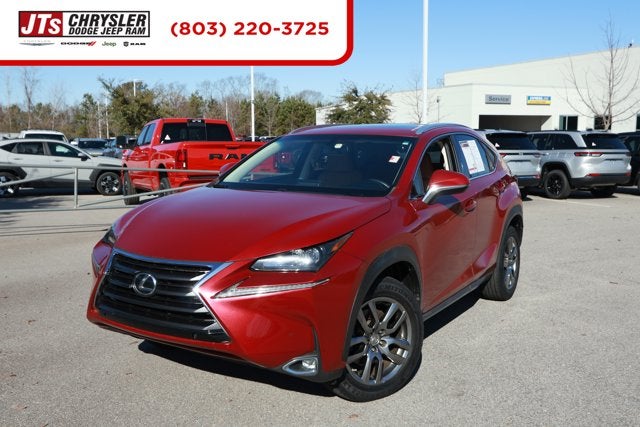 2016 Lexus NX 200t F Sport