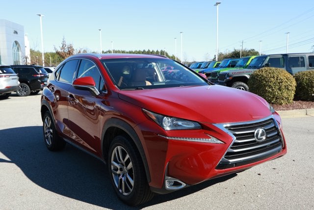 2016 Lexus NX 200t F Sport