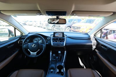 2016 Lexus NX 200t F Sport