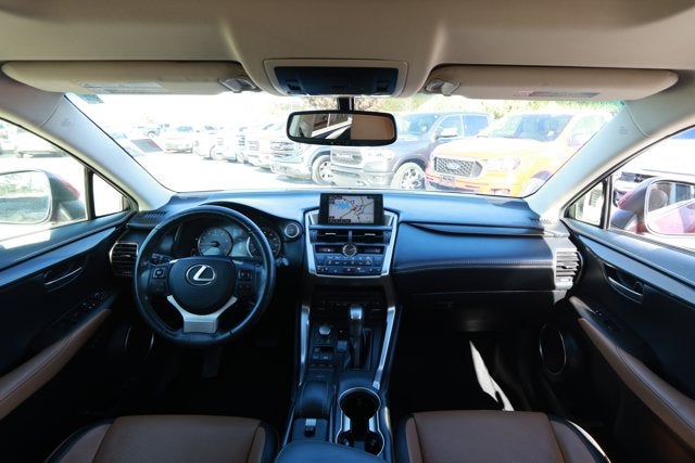 2016 Lexus NX 200t F Sport