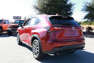 2016 Lexus NX 200t F Sport