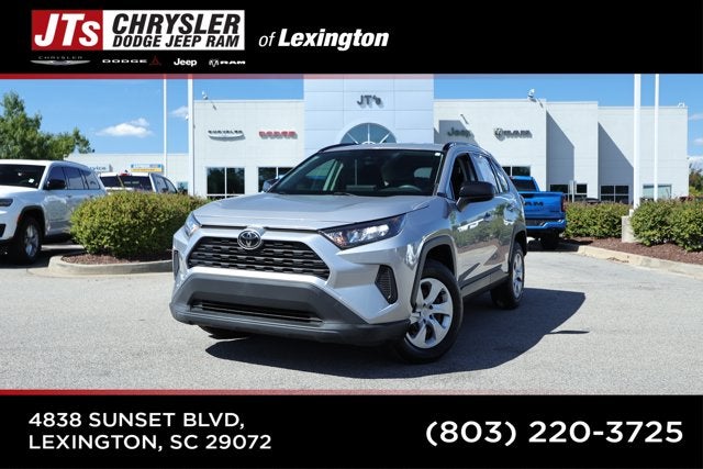 2021 Toyota RAV4 LE