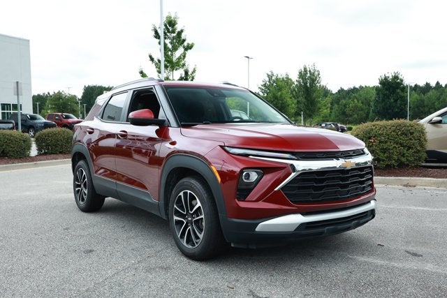 2025 Chevrolet Trailblazer FWD LT