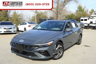 2025 Hyundai Elantra SEL Convenience