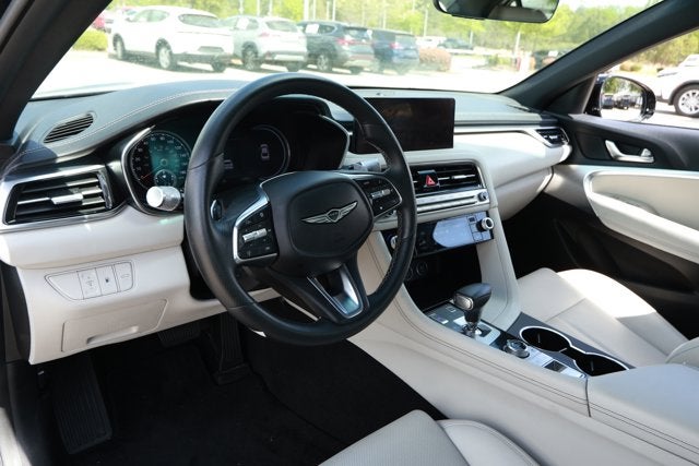 2025 Genesis G70 2.5T RWD