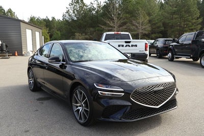 2025 Genesis G70 2.5T RWD