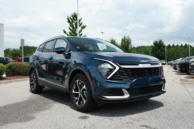 2023 Kia Sportage Hybrid EX