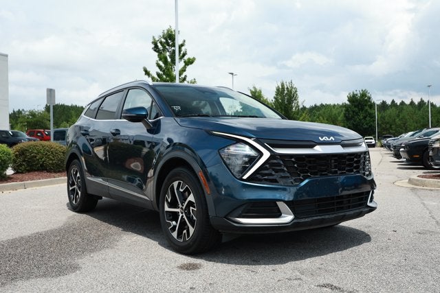 2023 Kia Sportage Hybrid EX