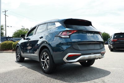 2023 Kia Sportage Hybrid EX