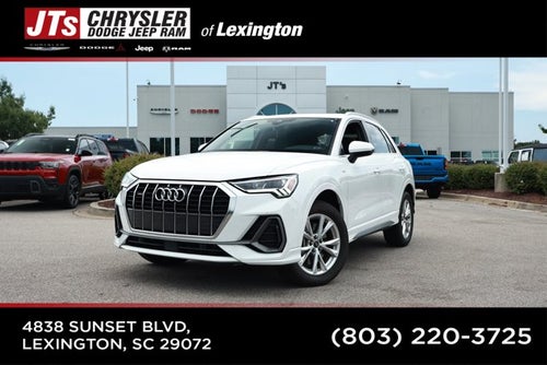 2025 Audi Q3 Premium 45 TFSI S line quattro Tiptronic