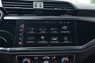 2025 Audi Q3 Premium 45 TFSI S line quattro Tiptronic
