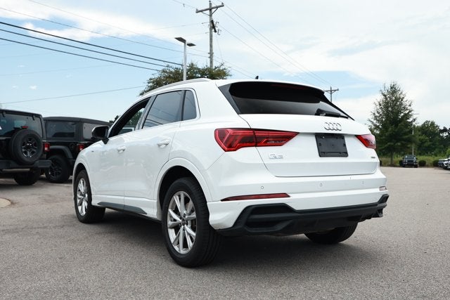 2025 Audi Q3 Premium 45 TFSI S line quattro Tiptronic