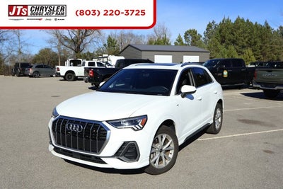 2024 Audi Q3 Premium 45 TFSI S line quattro Tiptronic