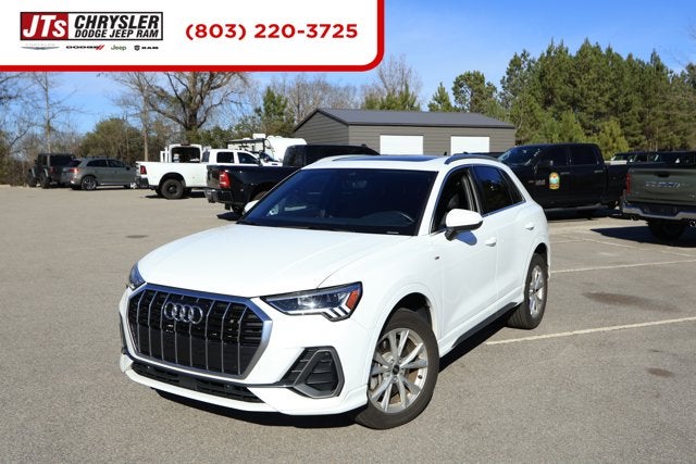 2024 Audi Q3 Premium 45 TFSI S line quattro Tiptronic