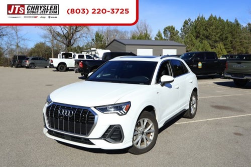 2024 Audi Q3 Premium 45 TFSI S line quattro Tiptronic