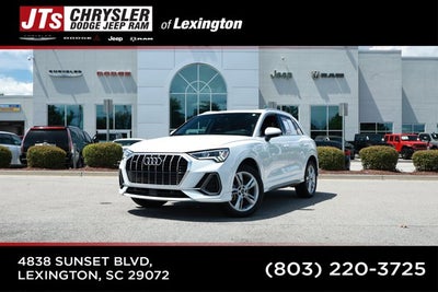 2021 Audi Q3 Premium Plus 45 TFSI S line quattro Tiptronic
