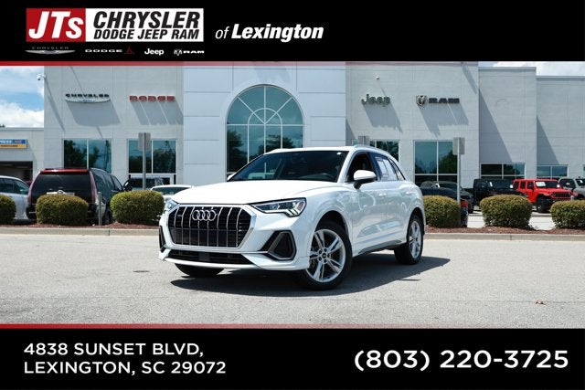 2021 Audi Q3 Premium Plus 45 TFSI S line quattro Tiptronic