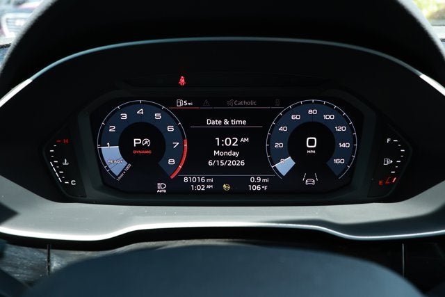 2021 Audi Q3 Premium Plus 45 TFSI S line quattro Tiptronic