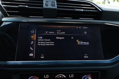 2021 Audi Q3 Premium Plus 45 TFSI S line quattro Tiptronic