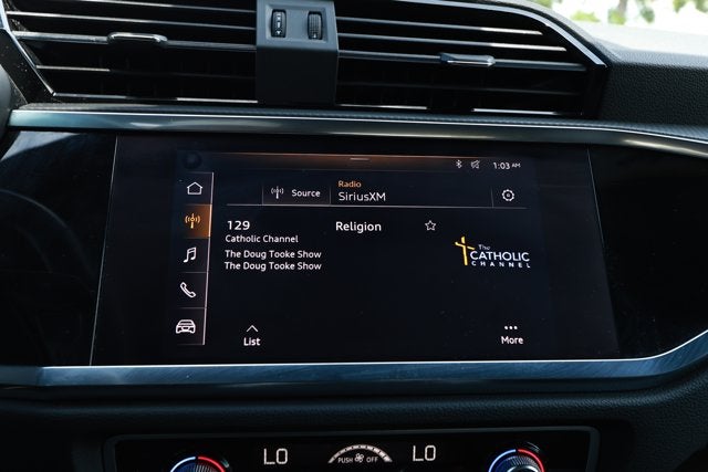 2021 Audi Q3 Premium Plus 45 TFSI S line quattro Tiptronic