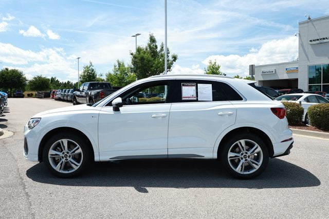 2021 Audi Q3 Premium Plus 45 TFSI S line quattro Tiptronic