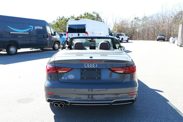 2018 Audi A3 2.0T Premium